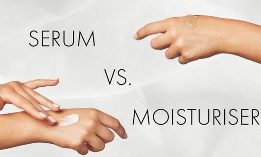 SERUM VS. MOISTURISER - WHAT'S THE DIFFERENCE?