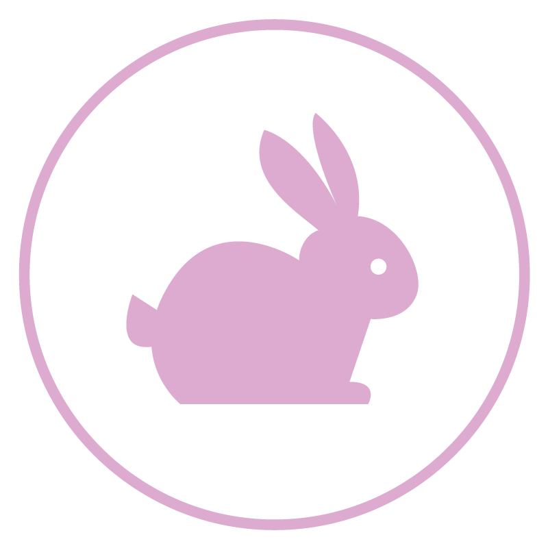 Always cruelty free.