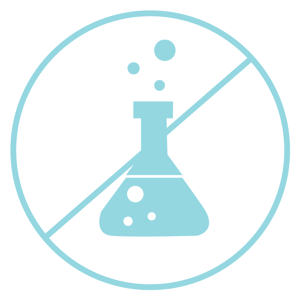 Science-based without harmful chemicals.